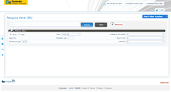 Desktop Screenshot of biblioteca.fazenda.gov.br